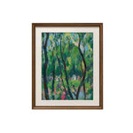 LUXORA Hand with a 50/80/120cm Calm Elegant Painted for Abstract Oil Painting Living Canvas Palette Muted Atmosphere