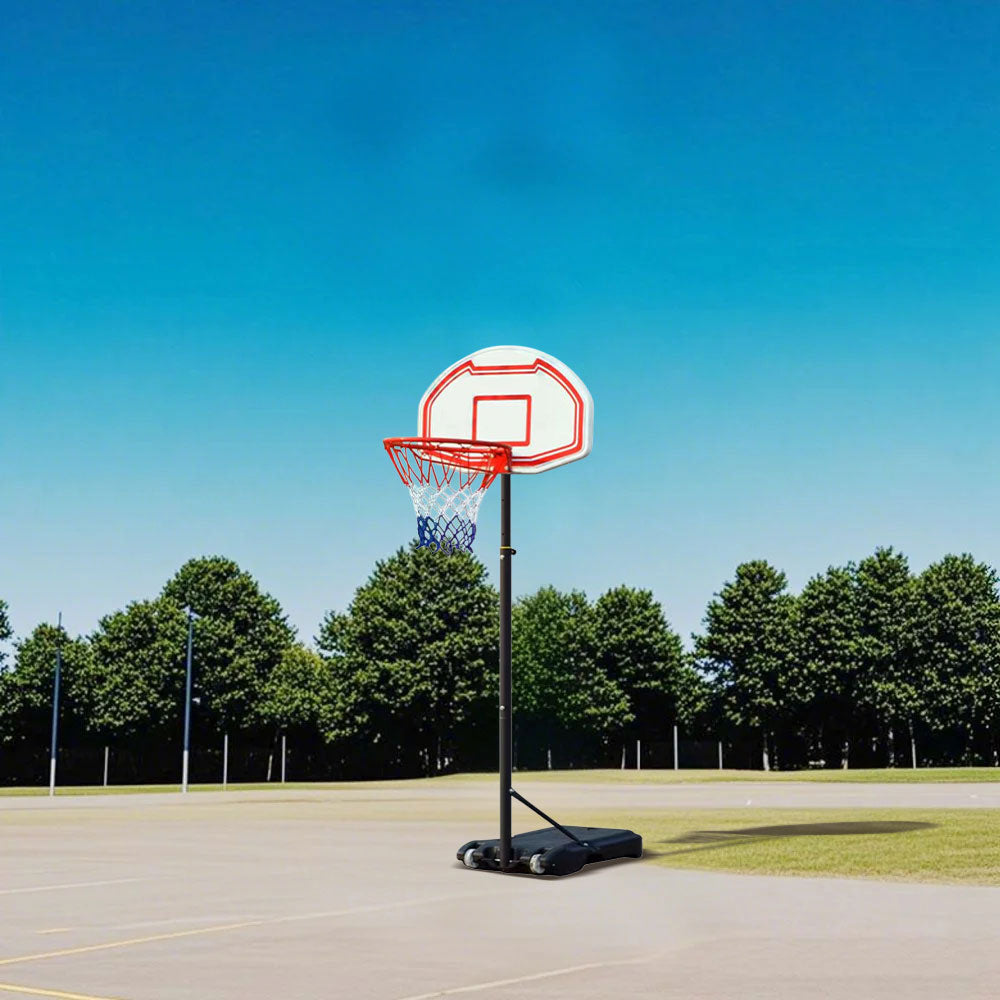 DUNK MASTER Ring Basketball M014 System Basketball Stand Portable Hoop Ironman