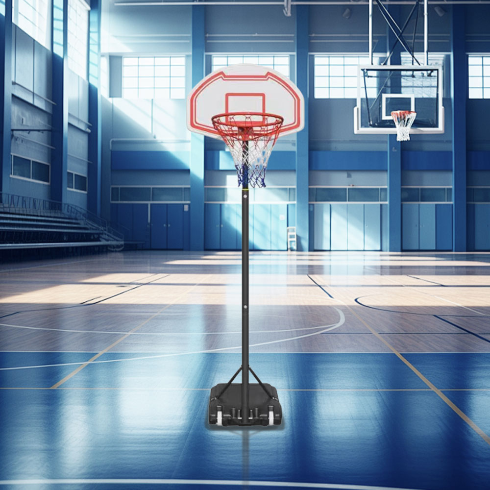 DUNK MASTER Ring Basketball M014 System Basketball Stand Portable Hoop Ironman