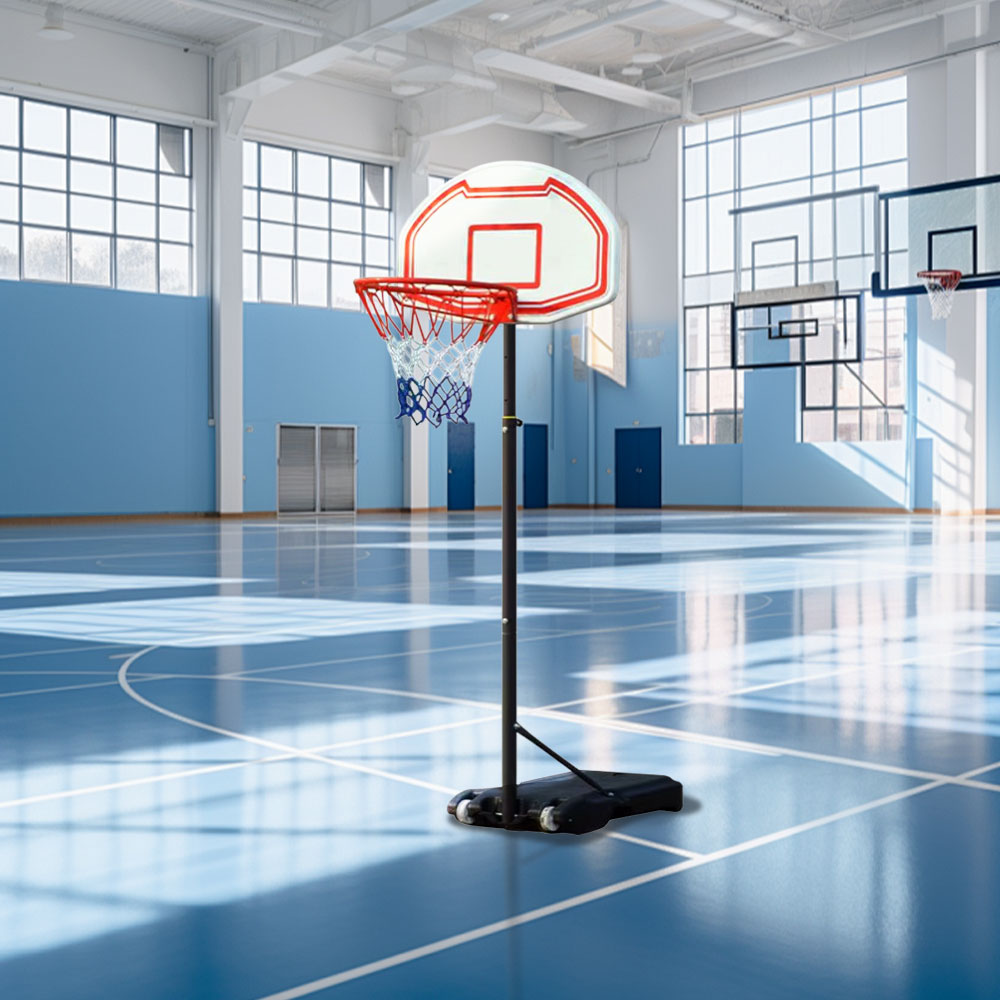 DUNK MASTER Ring Basketball M014 System Basketball Stand Portable Hoop Ironman