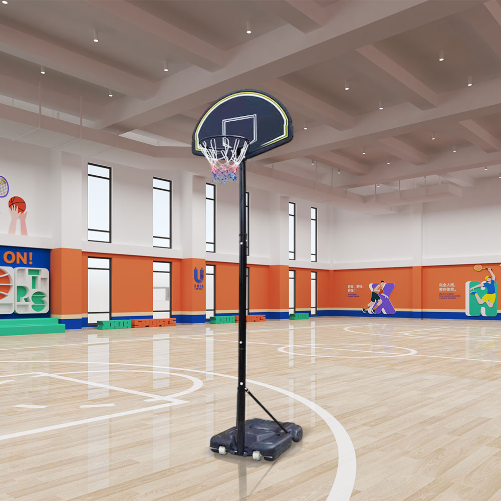 DUNK MASTER M015 Basketball Basketball Ring Stand Hoop System Portable Ironman