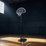 DUNK MASTER M015 Basketball Basketball Ring Stand Hoop System Portable Ironman