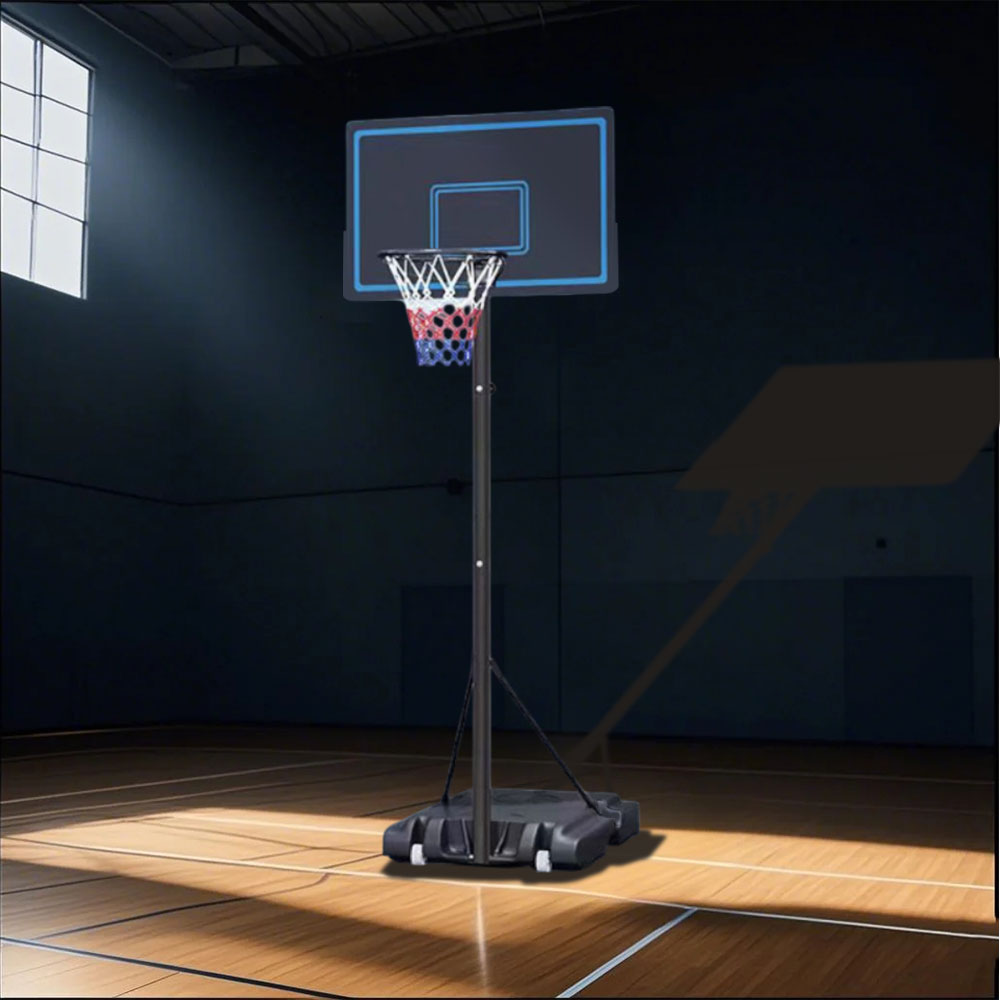 DUNK MASTER System Portable Hoop M016 Stand Ring Basketball Basketball Ironman