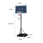 DUNK MASTER System Portable Hoop M016 Stand Ring Basketball Basketball Ironman