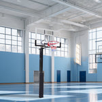 DUNK MASTER M022 Ring Hoop Ground Stand System Basketball Basketball In Ironman