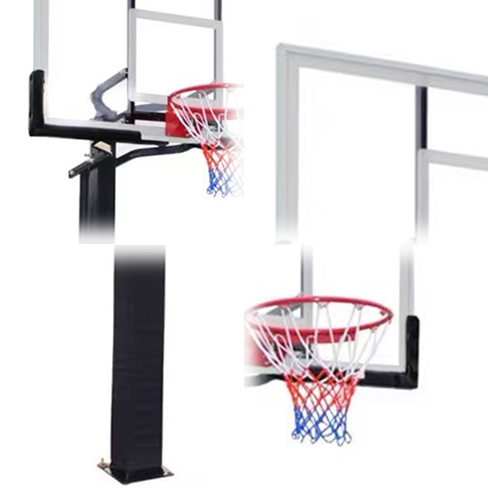 DUNK MASTER M022 Ring Hoop Ground Stand System Basketball Basketball In Ironman