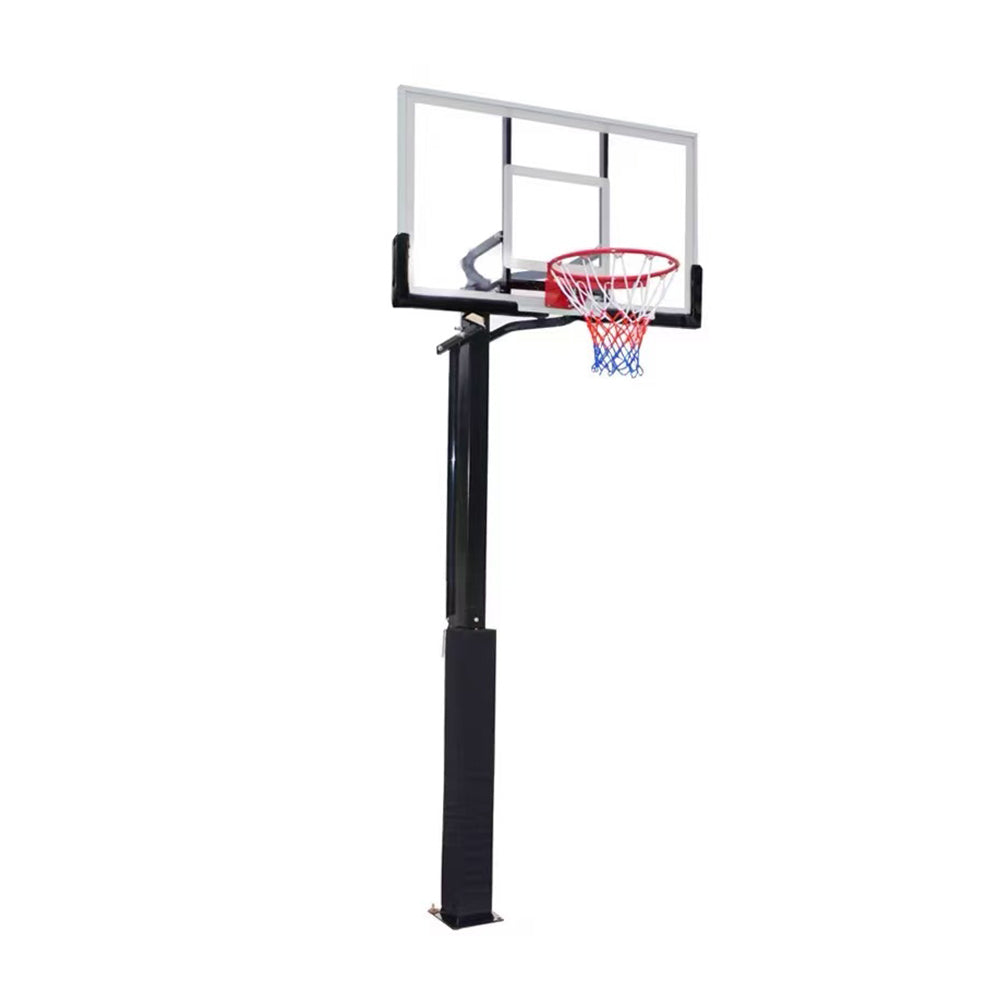 DUNK MASTER M022 Ring Hoop Ground Stand System Basketball Basketball In Ironman