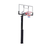 DUNK MASTER M022 Ring Hoop Ground Stand System Basketball Basketball In Ironman