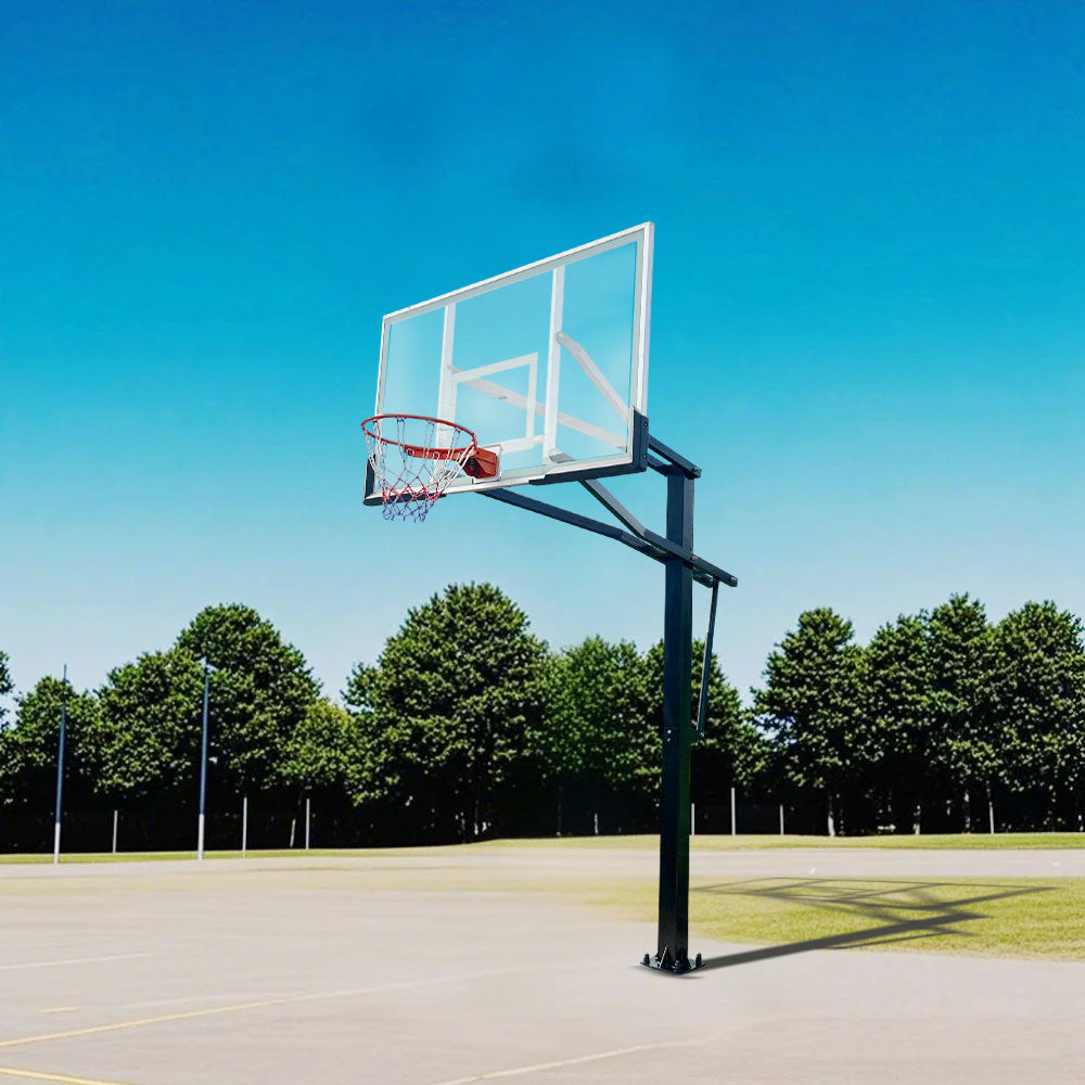 DUNK MASTER Basketball Ring M023 Duty Heavy System Ground Basketball In Hoop Stand Ironman Professional