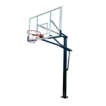 DUNK MASTER Basketball Ring M023 Duty Heavy System Ground Basketball In Hoop Stand Ironman Professional
