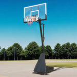 DUNK MASTER Basketball Portable Ring Hoop M024S Stand System Basketball Ironman
