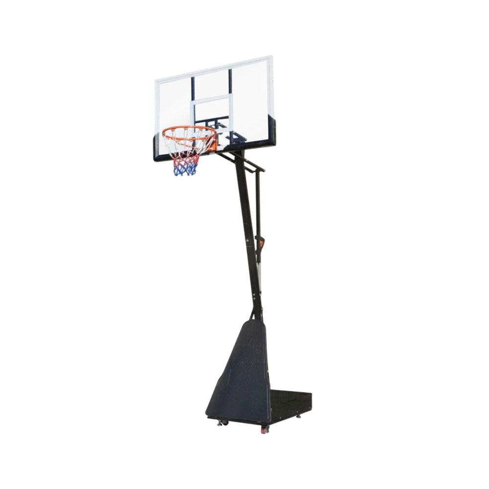 DUNK MASTER Basketball Portable Ring Hoop M024S Stand System Basketball Ironman