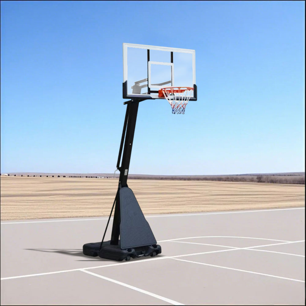 DUNK MASTER Hoop Ring System Basketball Basketball M027 Stand Portable Ironman