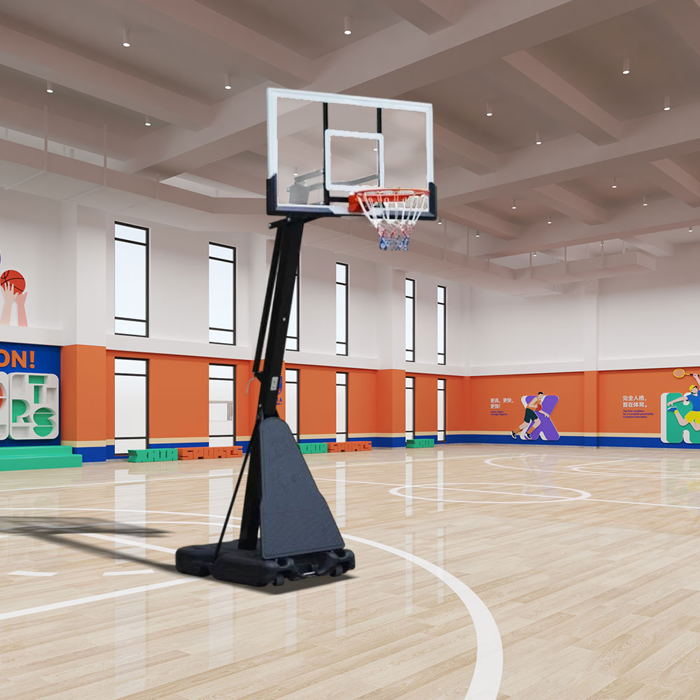 DUNK MASTER Hoop Ring System Basketball Basketball M027 Stand Portable Ironman