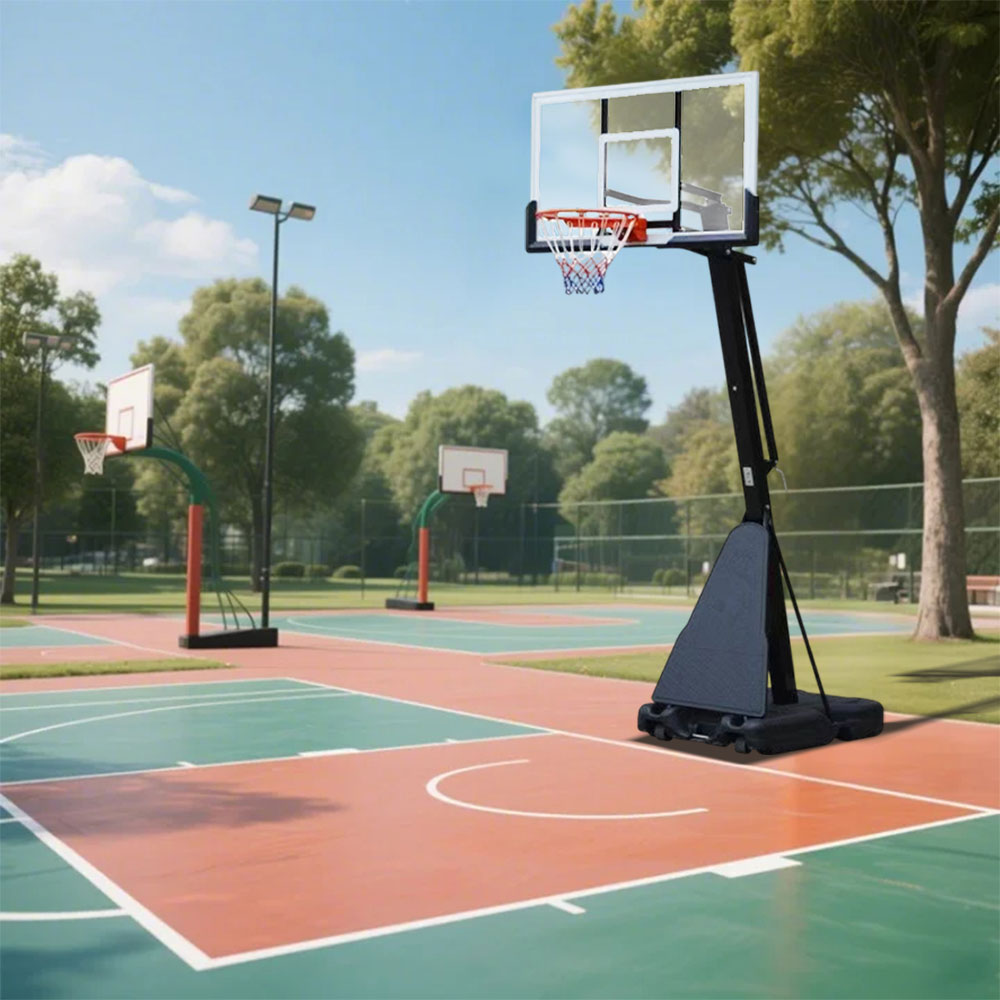 DUNK MASTER Hoop Ring System Basketball Basketball M027 Stand Portable Ironman
