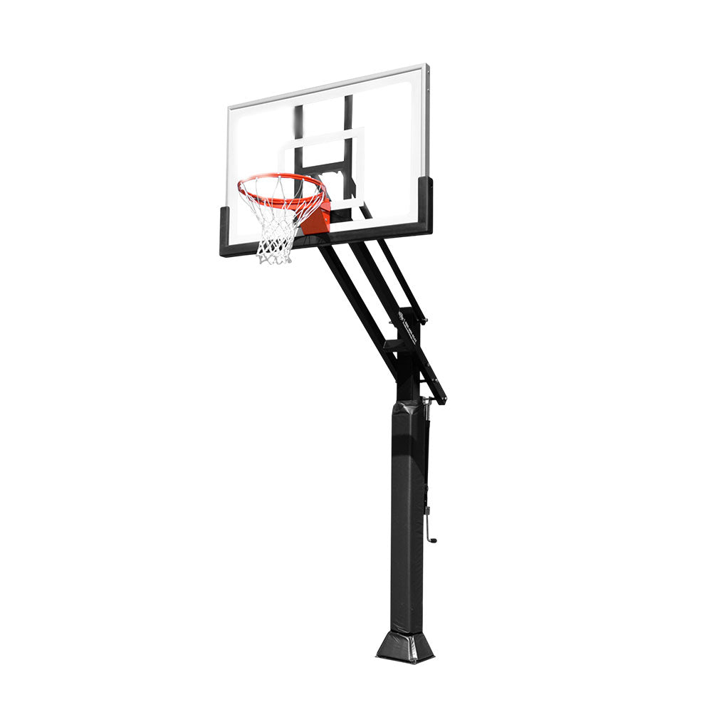 DUNK MASTER Heavy Ironman M029 System Duty Hoop Basketball Basketball Stand In Ring Ground Professional