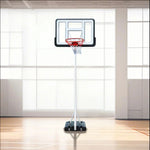 DUNK MASTER Basketball Stand Ring System M035 Portable Hoop Basketball Ironman