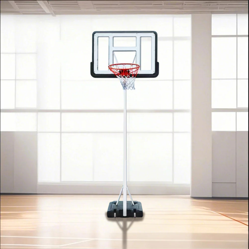 DUNK MASTER Basketball Stand Ring System M035 Portable Hoop Basketball Ironman