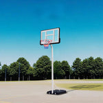 DUNK MASTER Basketball Stand Ring System M035 Portable Hoop Basketball Ironman