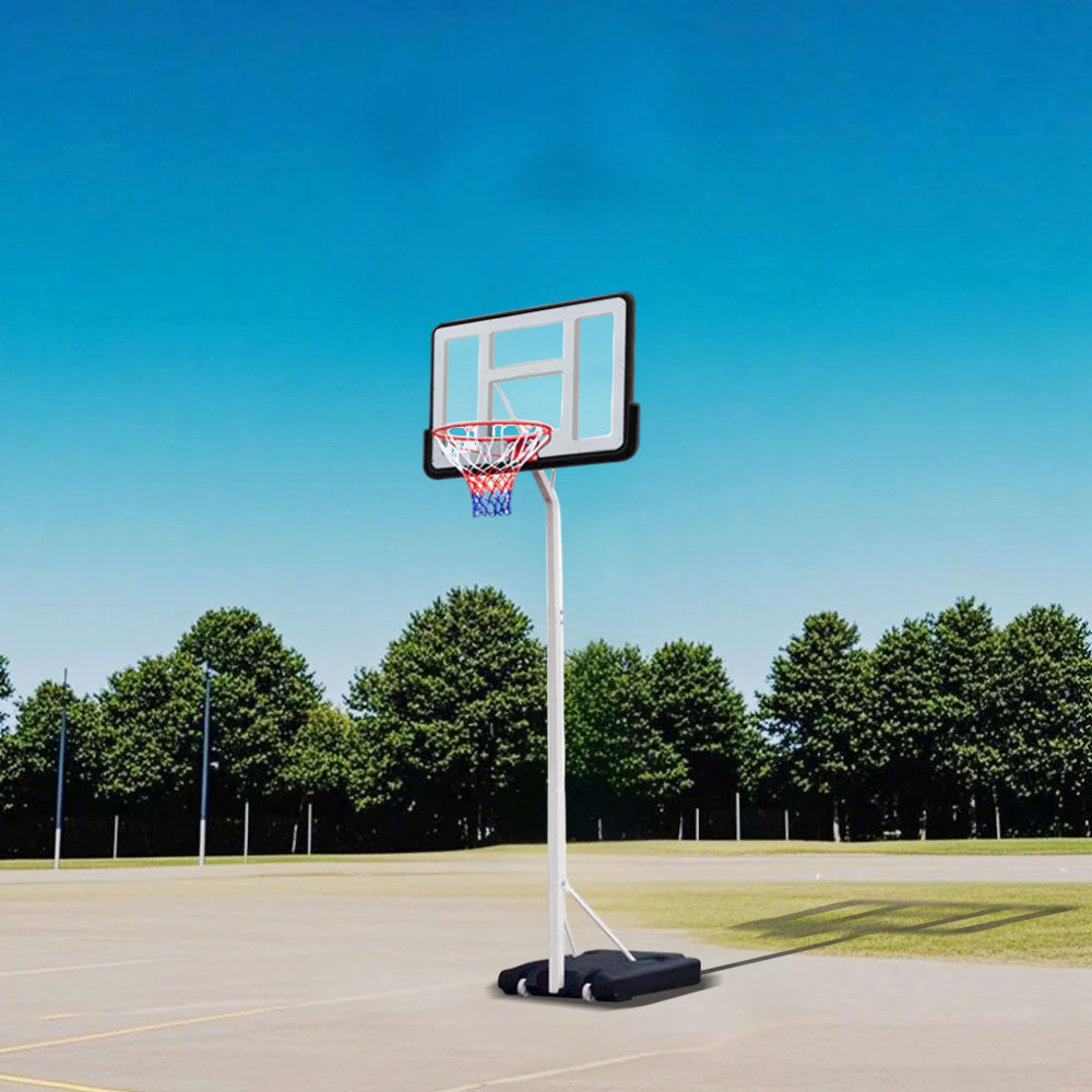 DUNK MASTER Basketball Stand Ring System M035 Portable Hoop Basketball Ironman