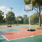 DUNK MASTER Basketball Stand Ring System M035 Portable Hoop Basketball Ironman