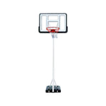 DUNK MASTER Basketball Stand Ring System M035 Portable Hoop Basketball Ironman