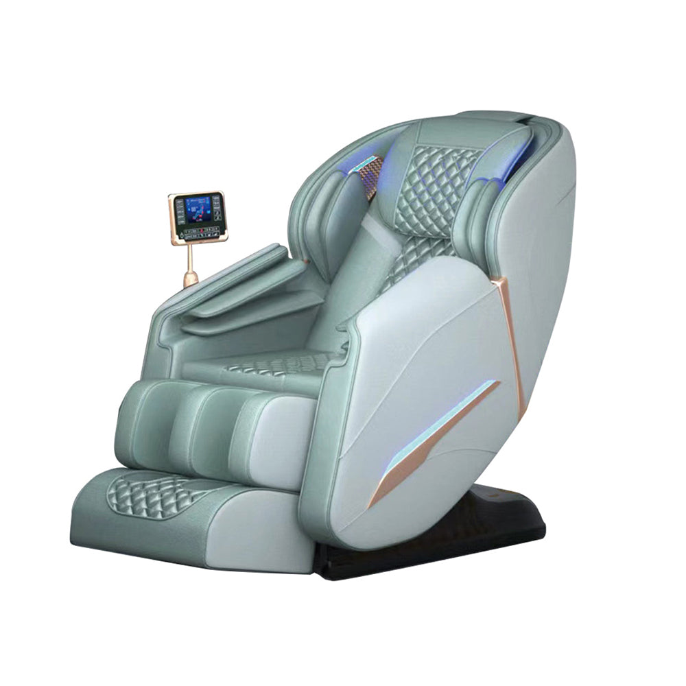 RELAXA L25 Zero Gravity Electric Massage Chair Green / Black Grey / Brown