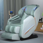 RELAXA L25 Zero Gravity Electric Massage Chair Green / Black Grey / Brown