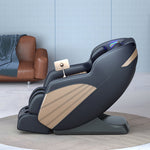 RELAXA L27 SL Track Zero Gravity Electric Massage Chair Blue