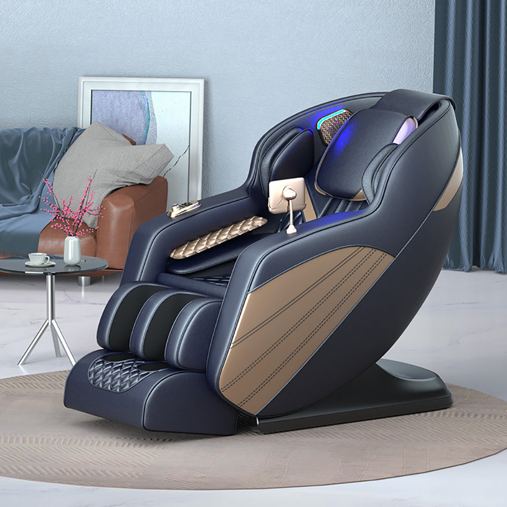 RELAXA L27 SL Track Zero Gravity Electric Massage Chair Blue