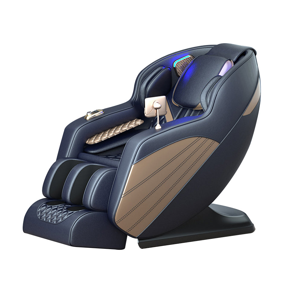 RELAXA L27 SL Track Zero Gravity Electric Massage Chair Blue