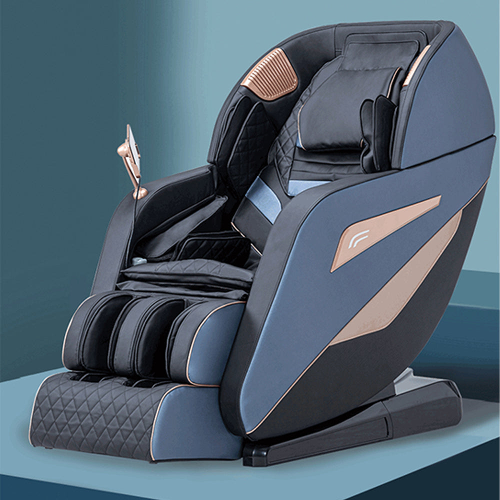 RELAXA L35 SL Track Zero Gravity Electric Massage Chair Blue