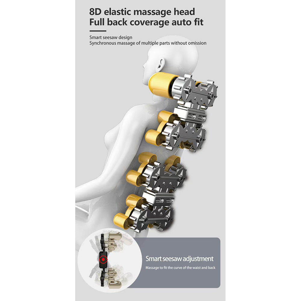 RELAXA S9 Zero with 8-Point Massage Chair Gravity