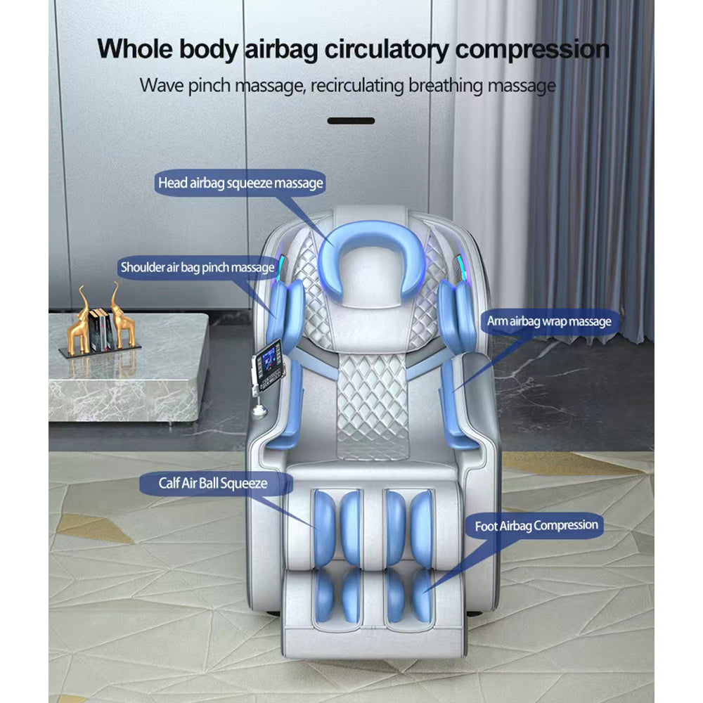 RELAXA S9 Zero with 8-Point Massage Chair Gravity