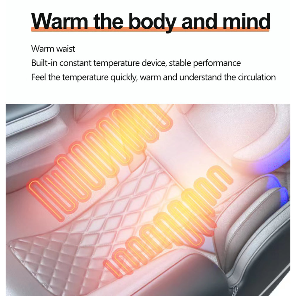 RELAXA S9 Zero with 8-Point Massage Chair Gravity