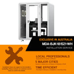 Installation Service For : MDA-BJK-181521-WH