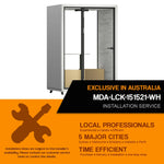 Installation Service For : MDA-LCK-151521-WH