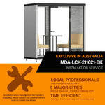 Installation Service For : MDA-LCK-211621-BK