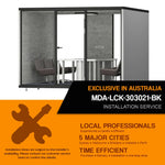 Installation Service For : MDA-LCK-303021-BK