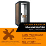 Installation Service For : MDA-MWK-101021-BK
