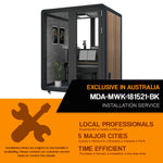 Installation Service For : MDA-MWK-181521-BK