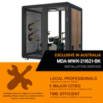Installation Service For : MDA-MWK-211621-BK