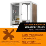 Installation Service For : MDA-MWK-211621-WH