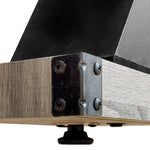 CUETIQ P028 MDF Pool Accessories Snooker Billiards Free Black Table 7FT with Kingkong Pack