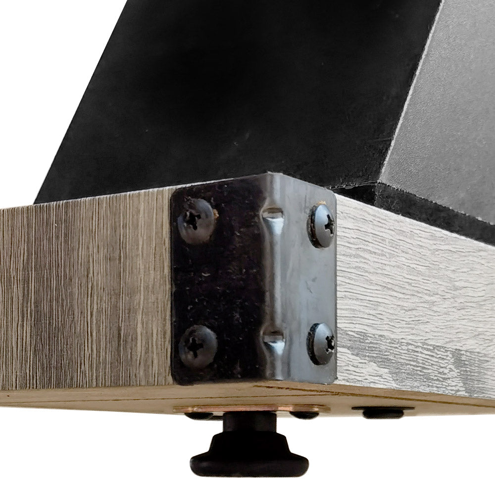 CUETIQ P028 MDF Pool Accessories Snooker Billiards Free Black Table 7FT with Kingkong Pack