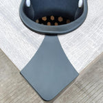 CUETIQ P028 MDF Billiard Pool Snooker Table Accessories - Kingkong Table 8FT Free Pack with Black&Silver Mist