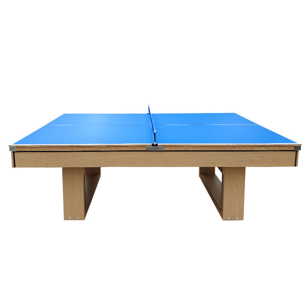 CUETIQ 7FT Table/ Billards Pool Table/ With Modern Table/ Table Dining Free 3-IN-1 Pingpong Simple Accessories