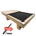 CUETIQ 7FT Table/ Billards Pool Table/ With Modern Table/ Table Dining Free 3-IN-1 Pingpong Simple Accessories