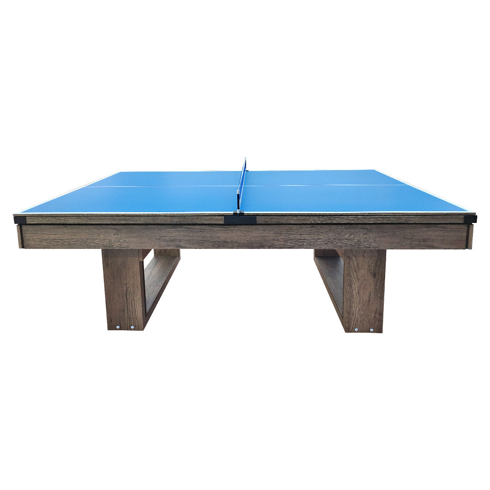 CUETIQ 7FT Table/ Billards Pool Table/ With Modern Table/ Table Dining Free 3-IN-1 Pingpong Simple Accessories