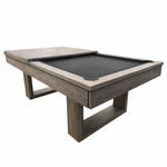 CUETIQ 7FT Table/ Billards Pool Table/ With Modern Table/ Table Dining Free 3-IN-1 Pingpong Simple Accessories